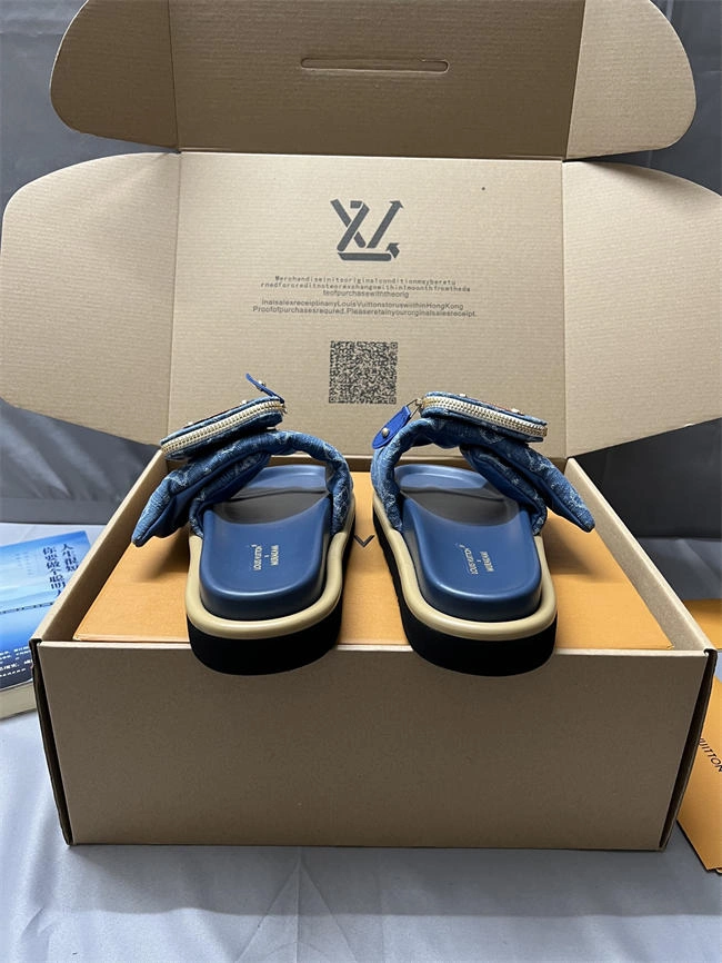 FS CHEAP Breathable LOUIS VUITTON Slipper Orginal 5576