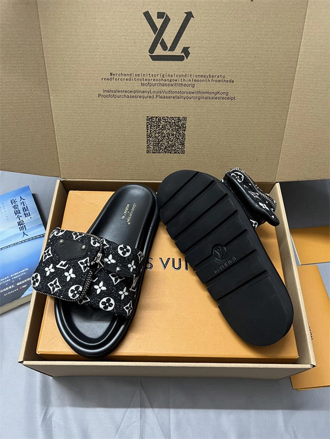 Cheap Practical Lv Slipper Orginal 5571