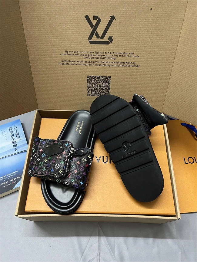 FS CHEAP LOUIS VUITTON Slipper Orginal OdorResistant 5572