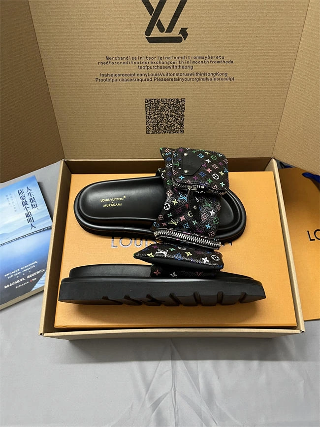 FS CHEAP LOUIS VUITTON Slipper Orginal OdorResistant 5572