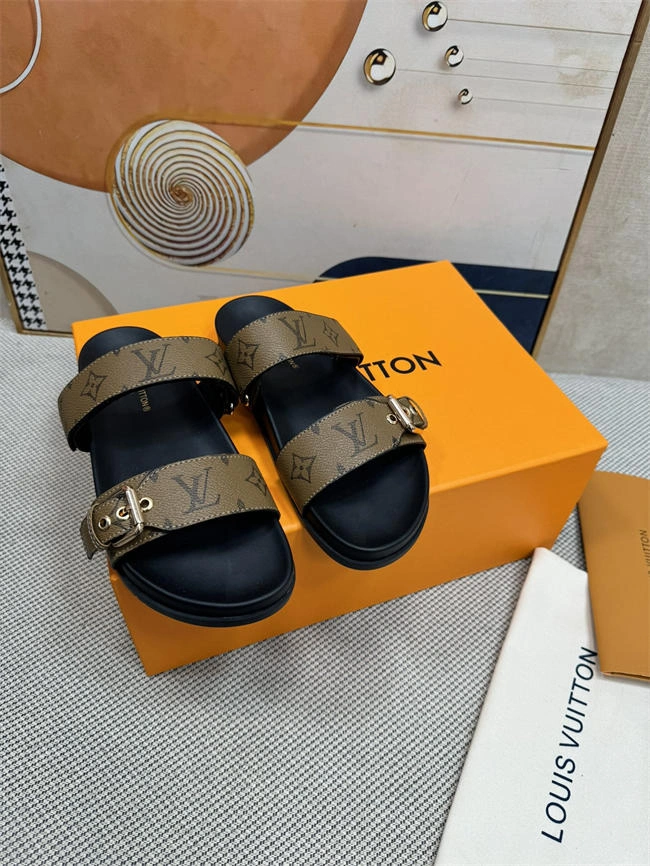 Affordable Lv Slipper Orginal Trendsetting 5567