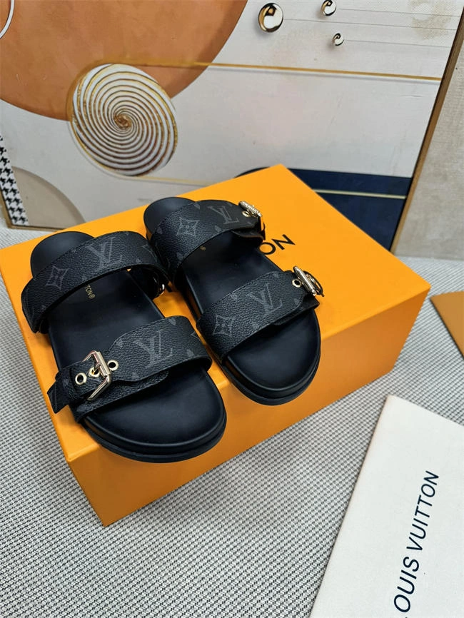 FS CHEAP Compact LOUIS VUITTON Slipper Orginal 5566