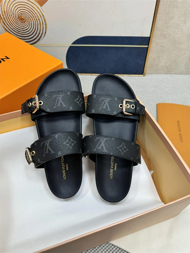 FS CHEAP Compact LOUIS VUITTON Slipper Orginal 5566