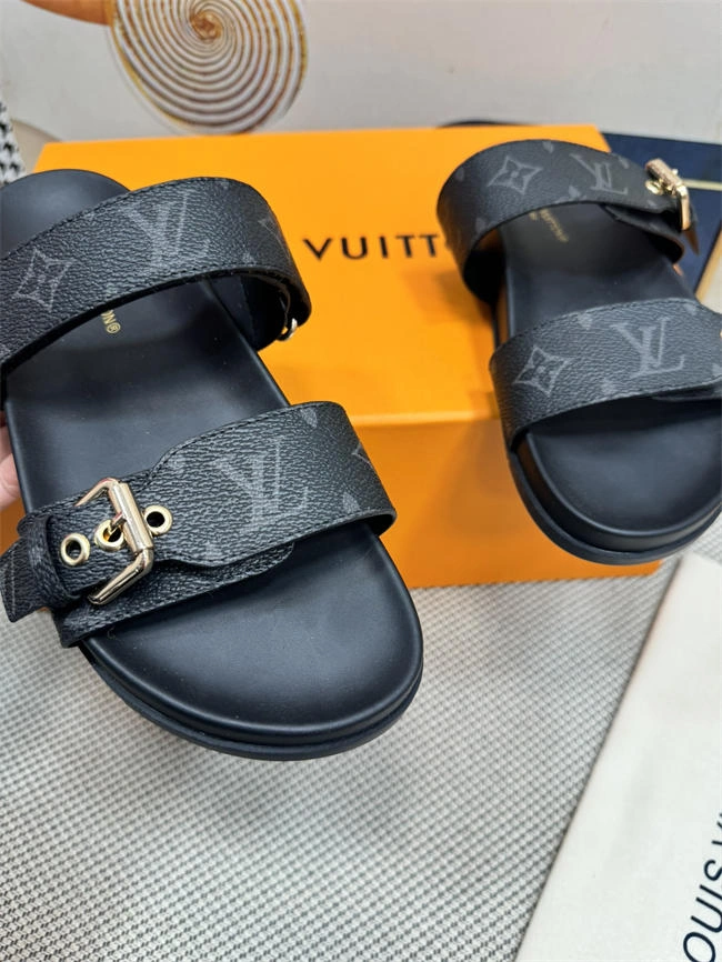 FS CHEAP Compact LOUIS VUITTON Slipper Orginal 5566
