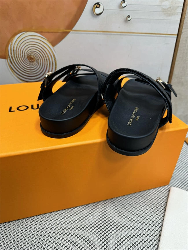 FS CHEAP Compact LOUIS VUITTON Slipper Orginal 5566