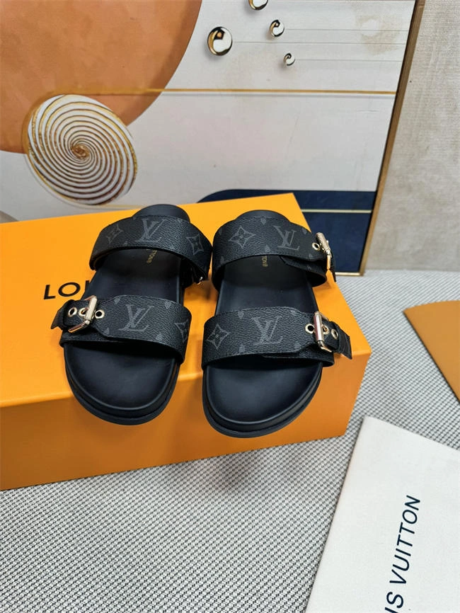 FS CHEAP Compact LOUIS VUITTON Slipper Orginal 5566
