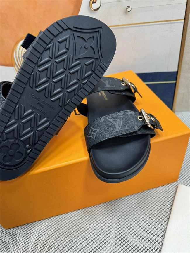 FS CHEAP Compact LOUIS VUITTON Slipper Orginal 5566
