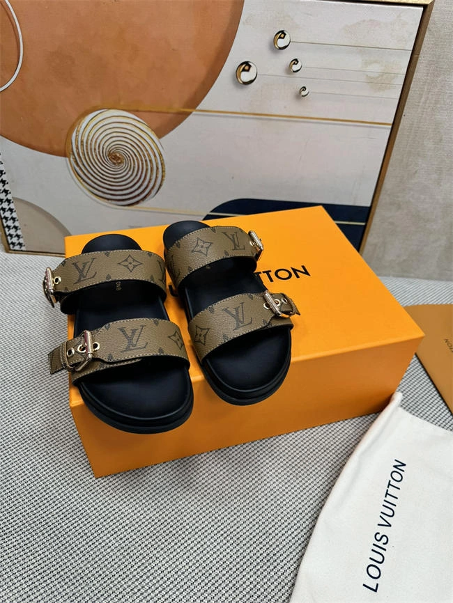 Affordable Affordable Cozy Lv Slipper Orginal 5565