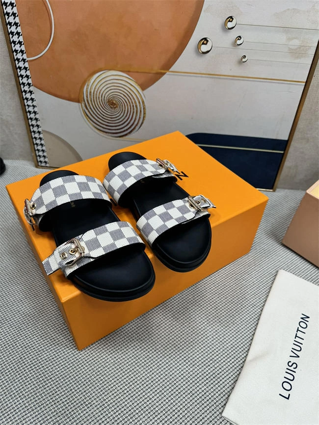 FS CHEAP LOUIS VUITTON Slipper Orginal Sleek 5563