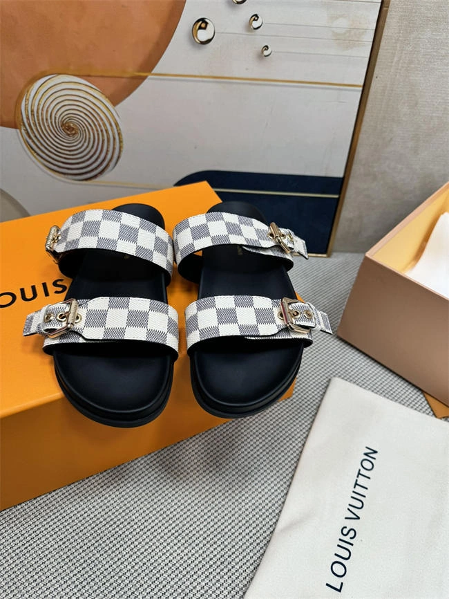 FS CHEAP LOUIS VUITTON Slipper Orginal Sleek 5563