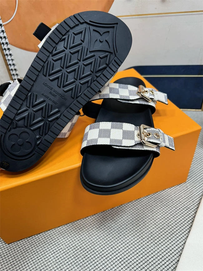 FS CHEAP LOUIS VUITTON Slipper Orginal Sleek 5563