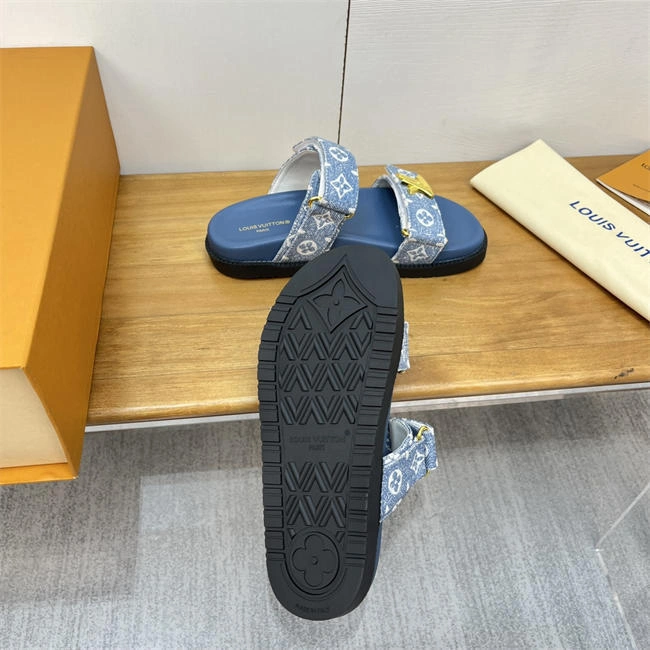Cheap Versatile Lv Slipper 5557