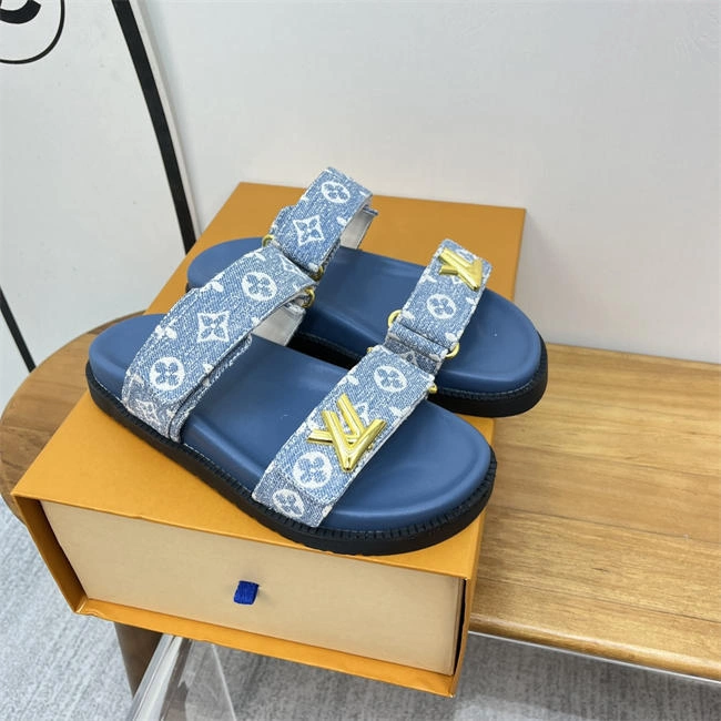Cheap Versatile Lv Slipper 5557