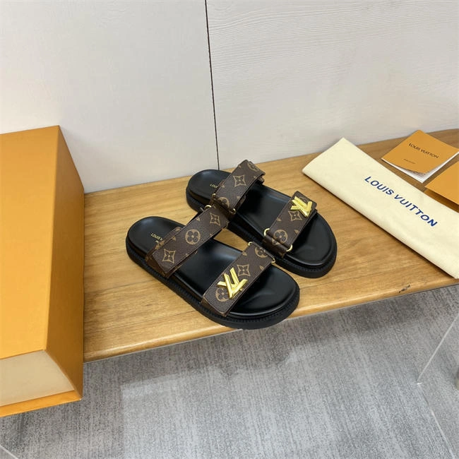 Affordable BestValue Lv Slipper 5556