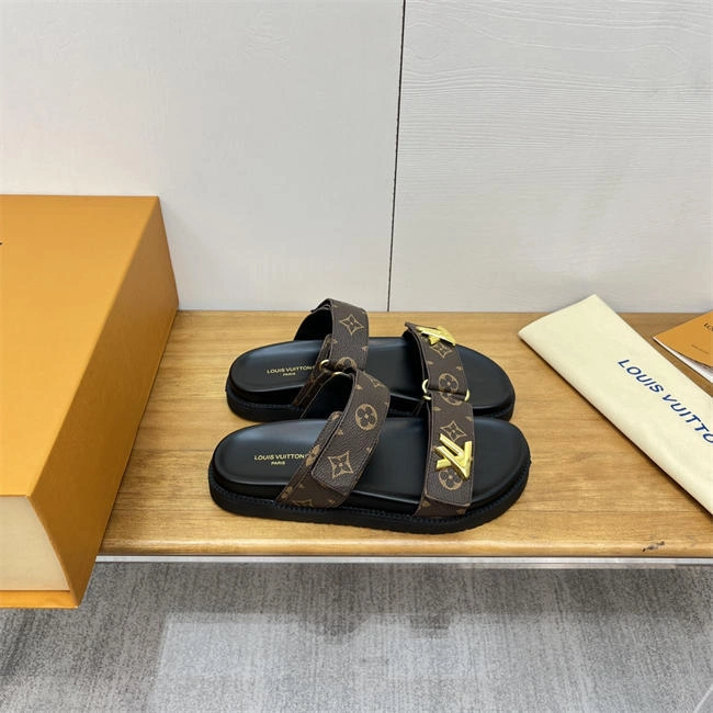 Affordable BestValue Lv Slipper 5556