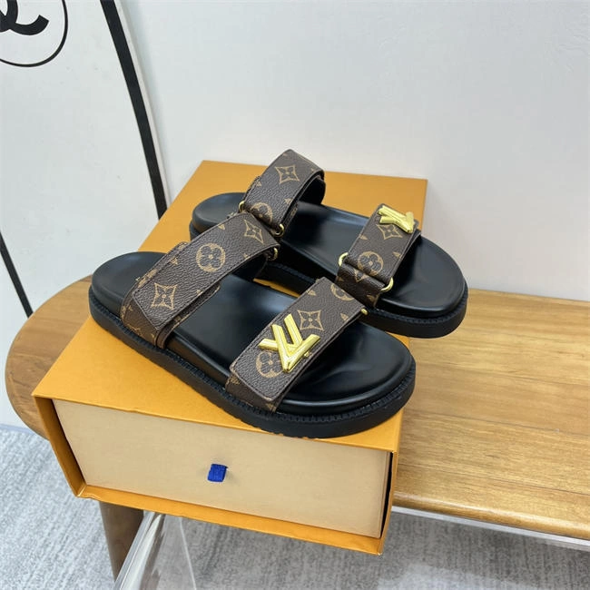 Affordable BestValue Lv Slipper 5556