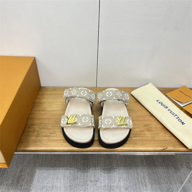 Cheap Lv Slipper TechFriendly 5555