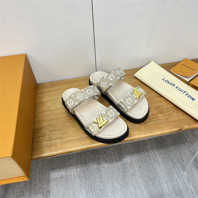 Cheap Lv Slipper TechFriendly 5555