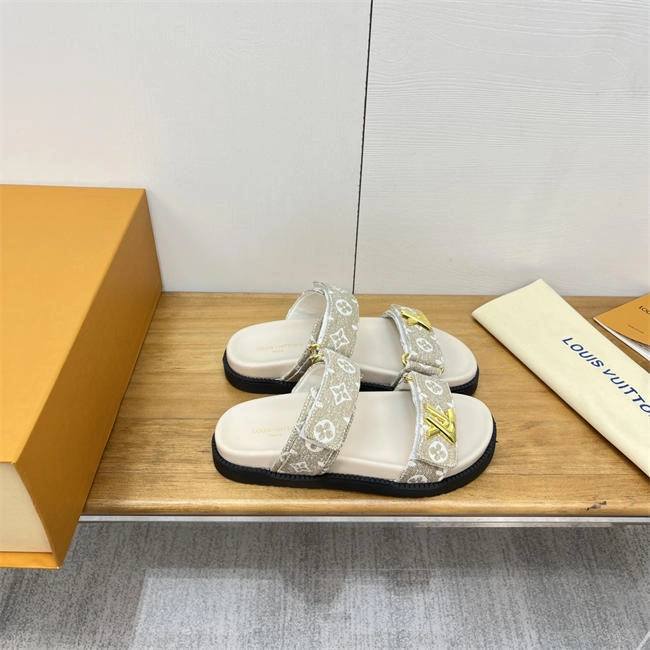 Cheap Lv Slipper TechFriendly 5555