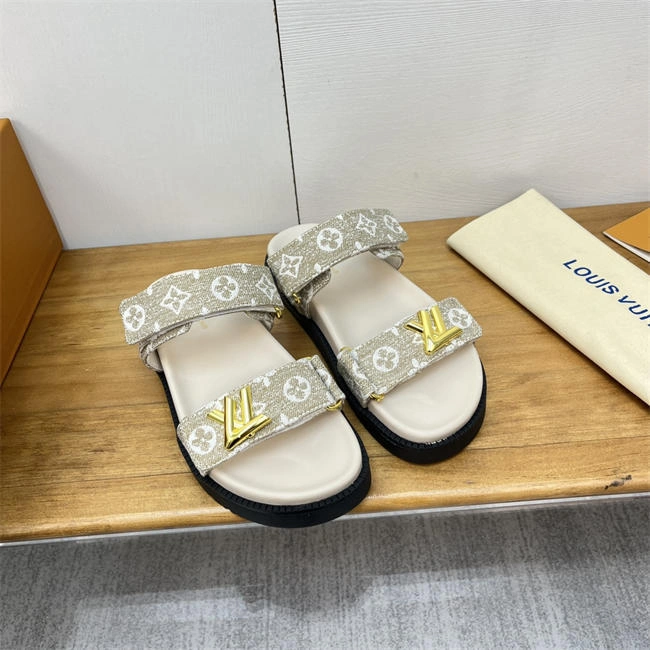 Cheap Lv Slipper TechFriendly 5555