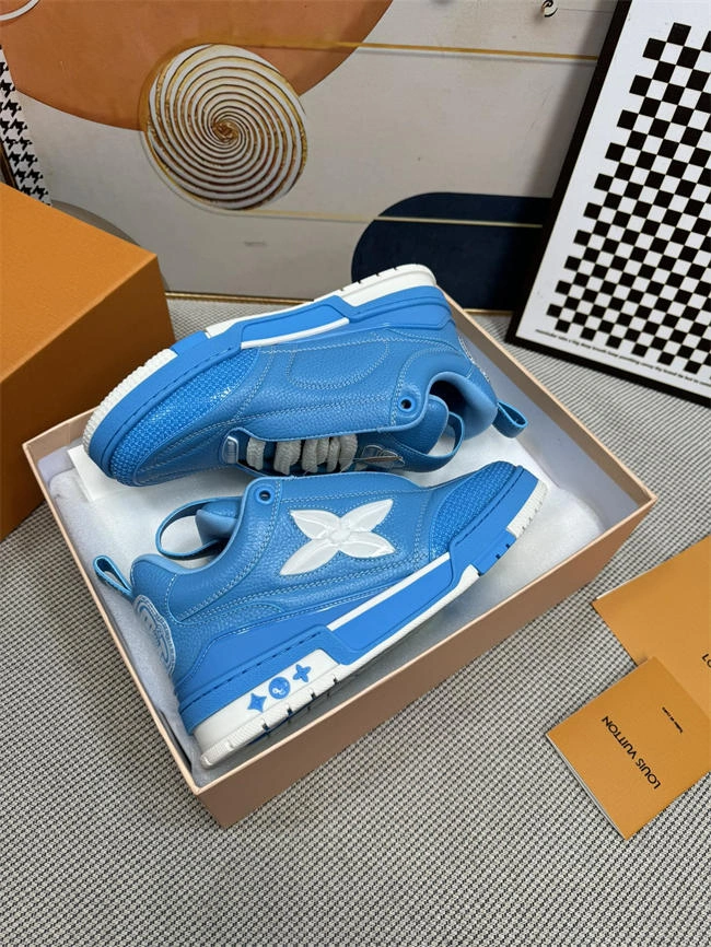 Cheap Affordable Snug Lv Trainer Sneaker 2103