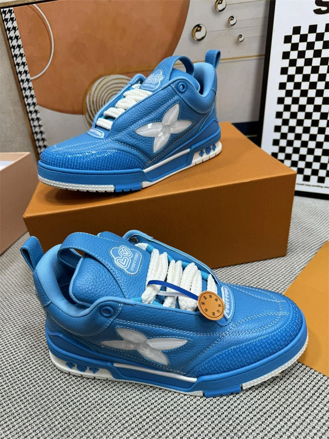 Cheap Affordable Snug Lv Trainer Sneaker 2103