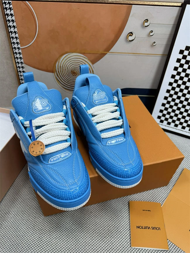 Cheap Affordable Snug Lv Trainer Sneaker 2103