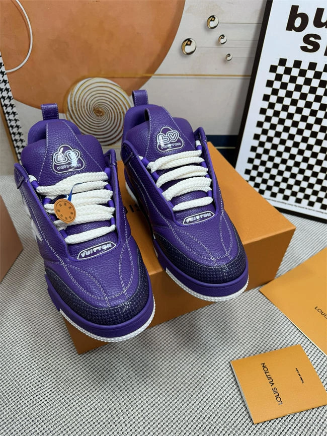 Cheap Refined Lv Trainer Sneaker 2105