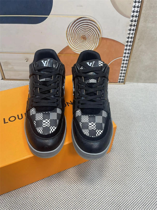 Brother Sam Yupoo Lv Trainer Sneaker NewStyle 2109