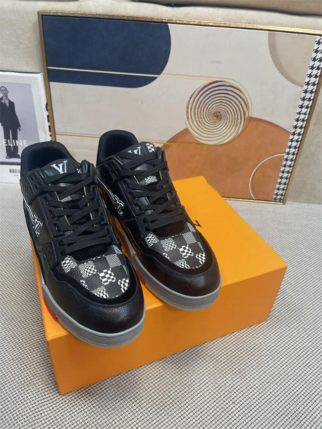 Brother Sam Yupoo Lv Trainer Sneaker NewStyle 2109