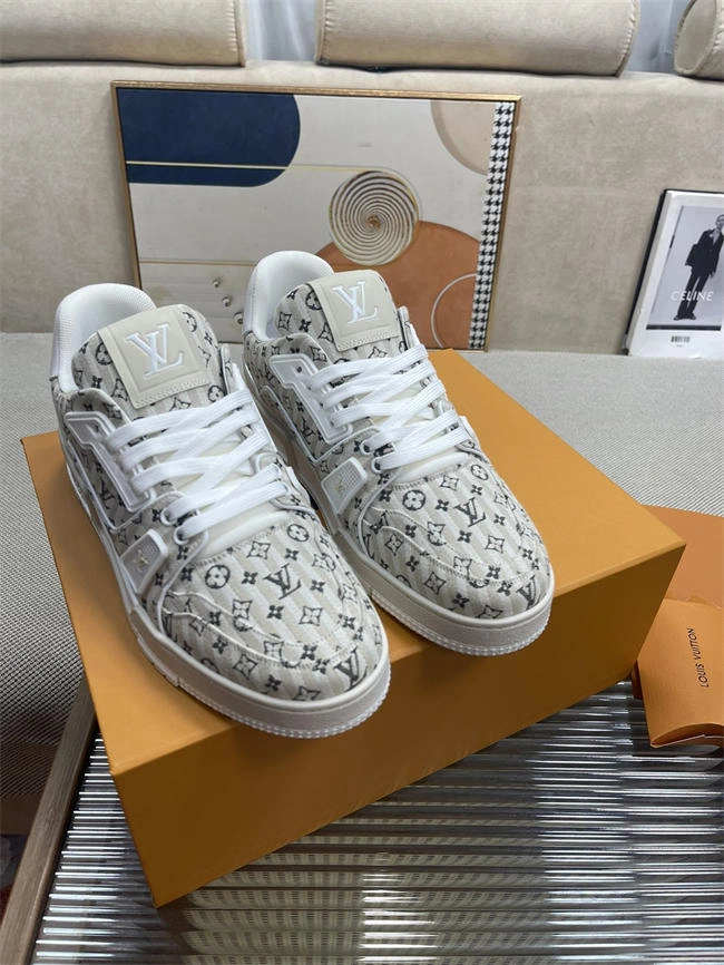 Cheap TBkick Sustainable Lv Trainer Sneaker 2107