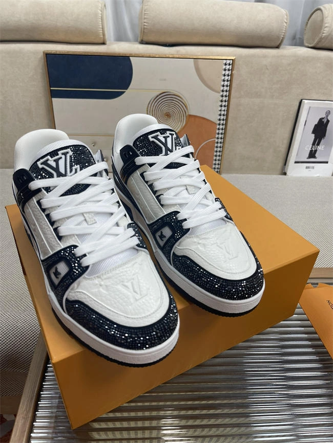 Aaa replica bags SmartChoice Lv Trainer Sneaker 2111