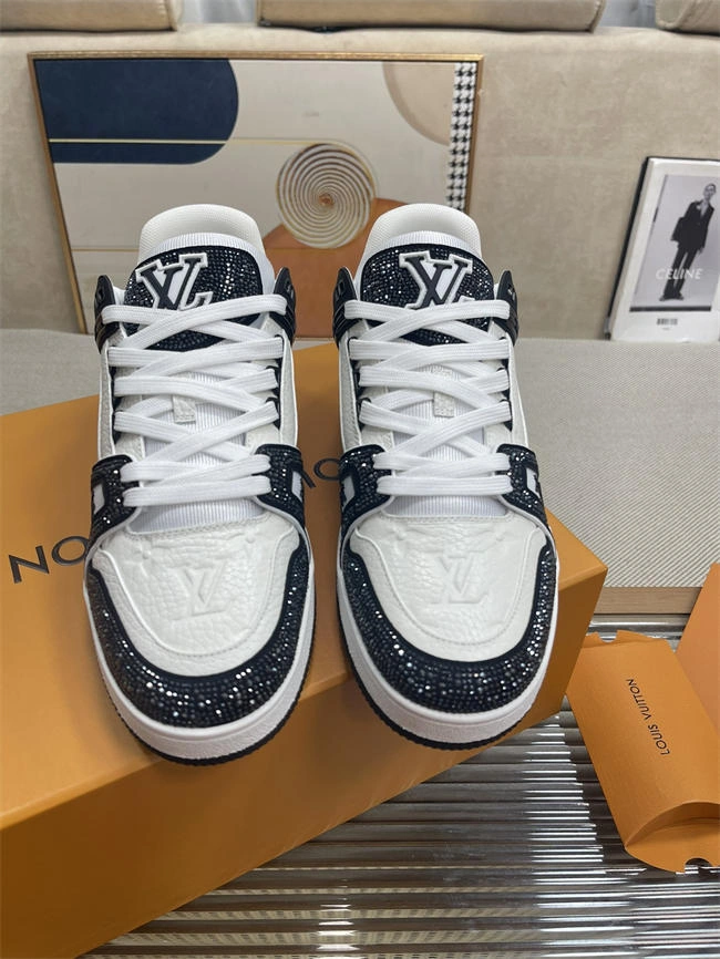 Aaa replica bags SmartChoice Lv Trainer Sneaker 2111
