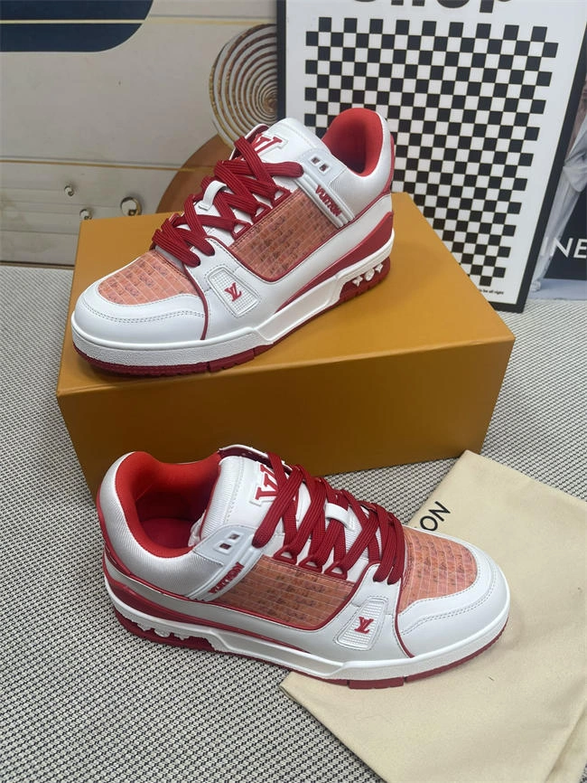 Fashionrep Efficient Lv Trainer Sneaker 2116