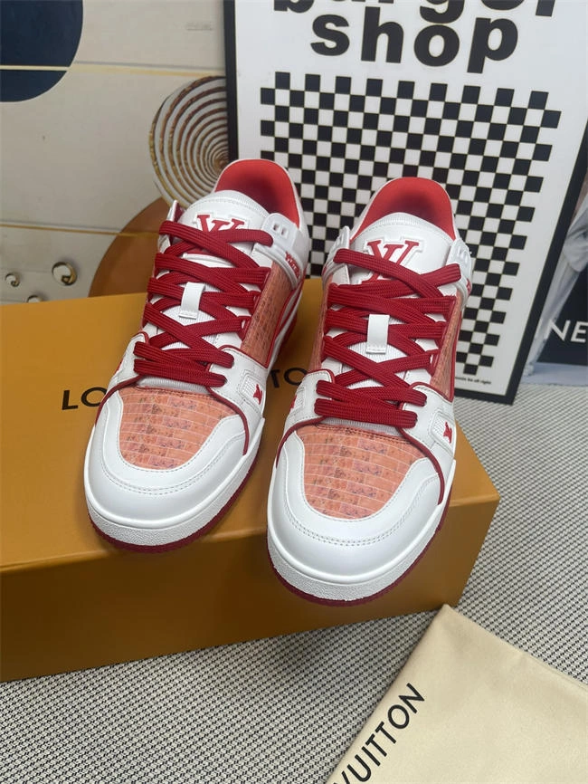 Fashionrep Efficient Lv Trainer Sneaker 2116