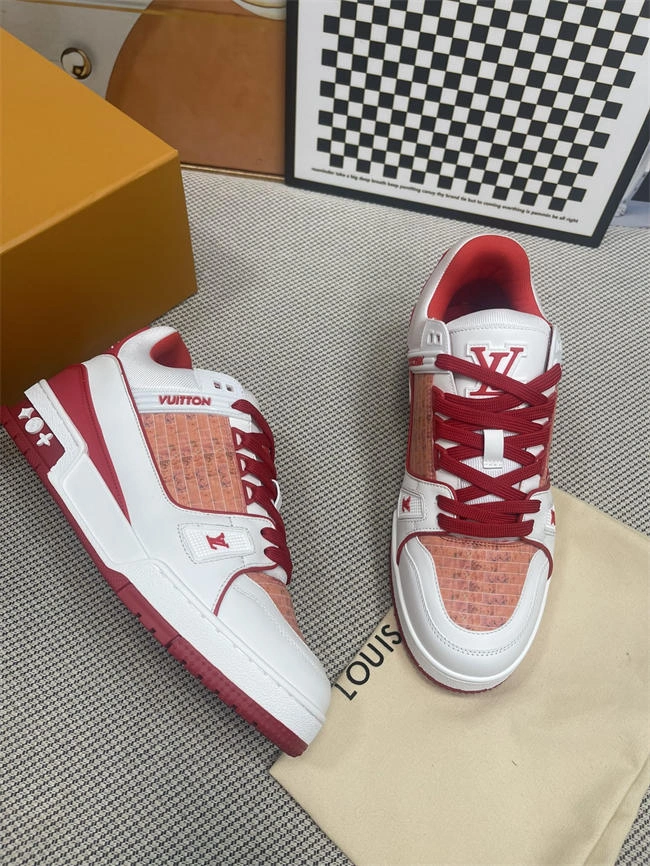 Fashionrep Efficient Lv Trainer Sneaker 2116