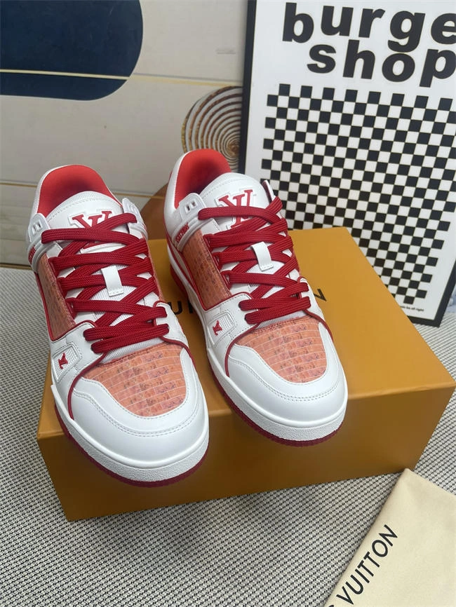 Fashionrep Efficient Lv Trainer Sneaker 2116