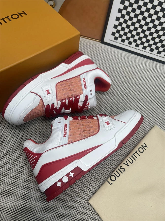 Fashionrep Efficient Lv Trainer Sneaker 2116