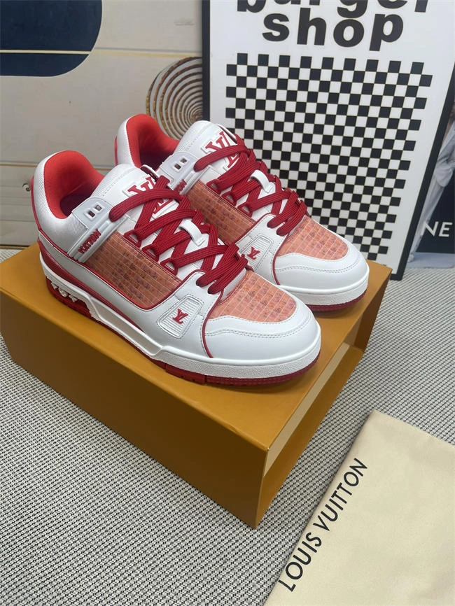 Fashionrep Efficient Lv Trainer Sneaker 2116