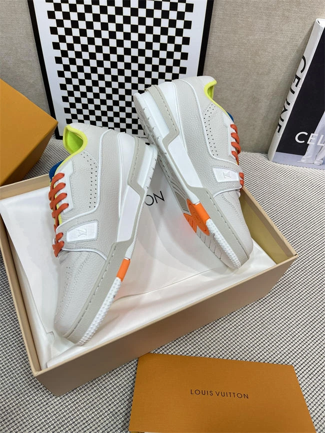 Cheap Packable Lv Trainer Sneaker 2120
