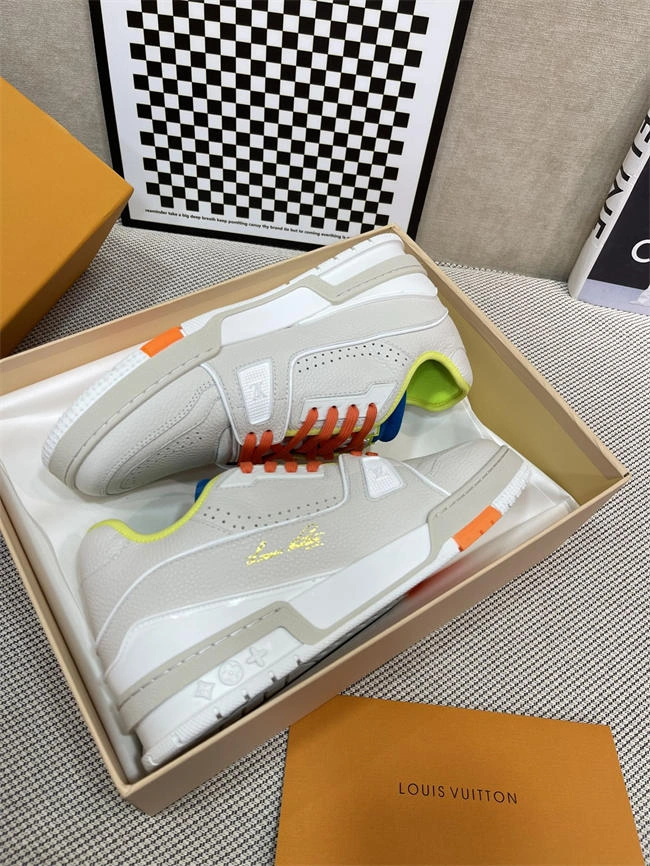 Cheap Packable Lv Trainer Sneaker 2120