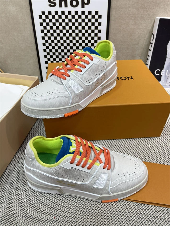 Cheap Packable Lv Trainer Sneaker 2120