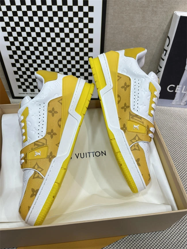 Cheap Husky Lv Trainer Sneaker Unique 2117
