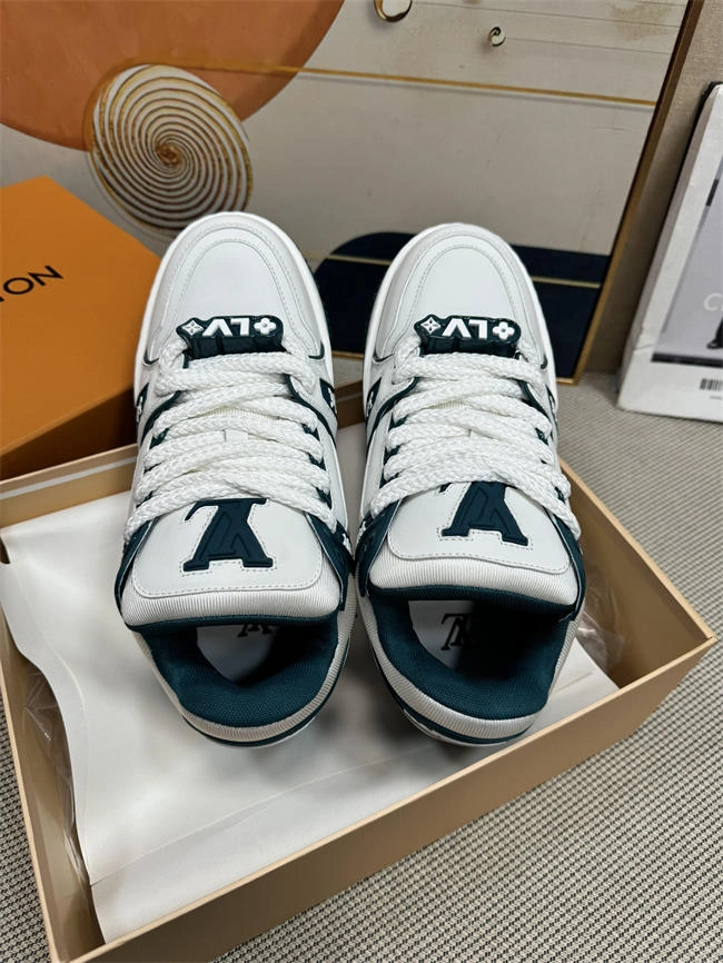 Aaa replica watch Vibrant Lv Trainer Sneaker 1997