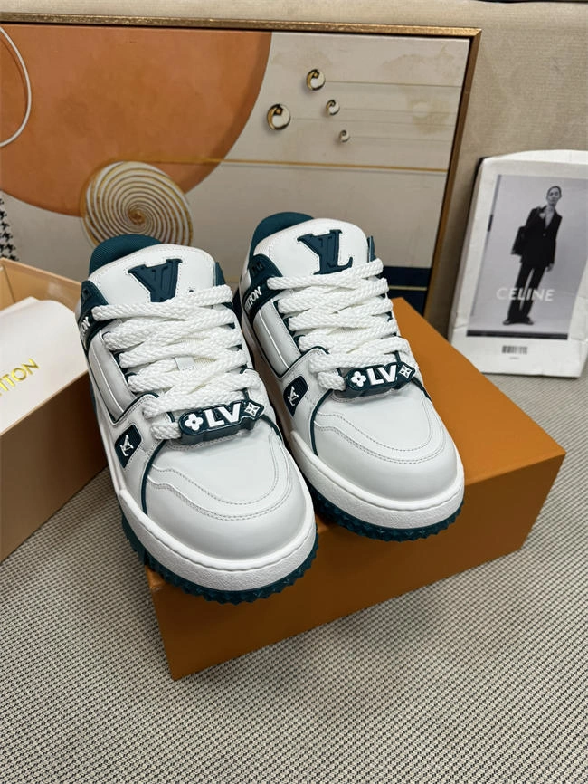 Neat Lv Trainer Sneaker 2016