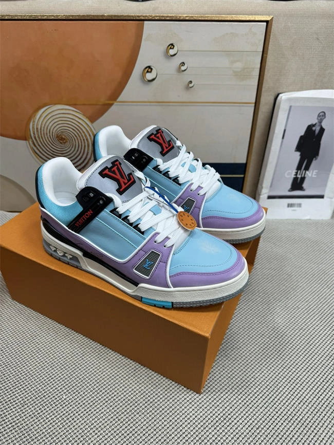 Palace Trendsetting Lv Trainer Sneaker 2021