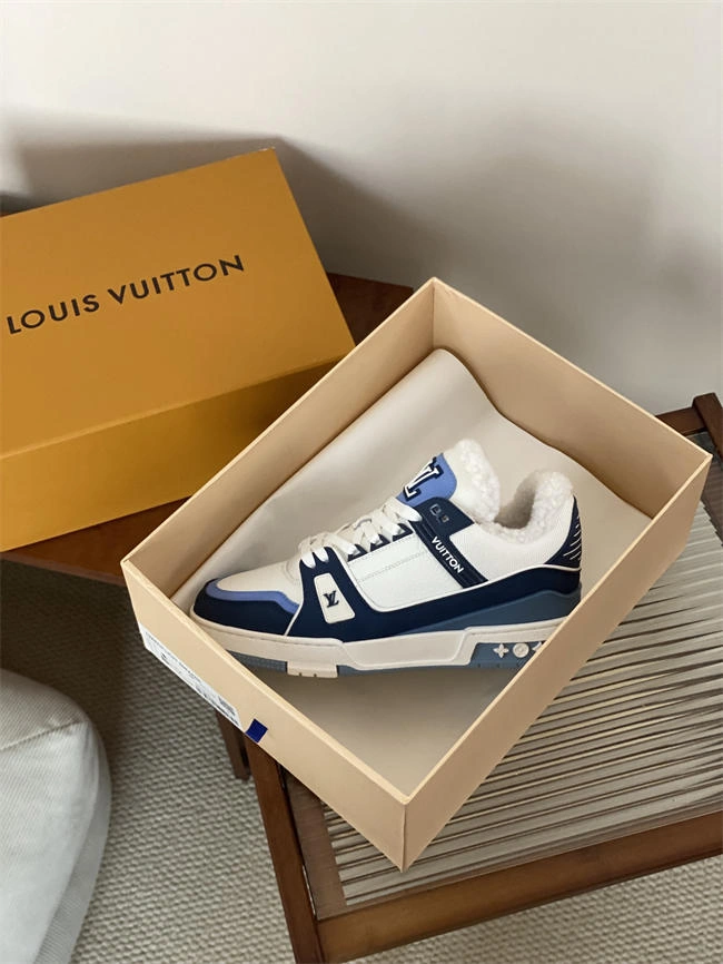 Affordable Hot Original Lv Trainer Sneaker 2039