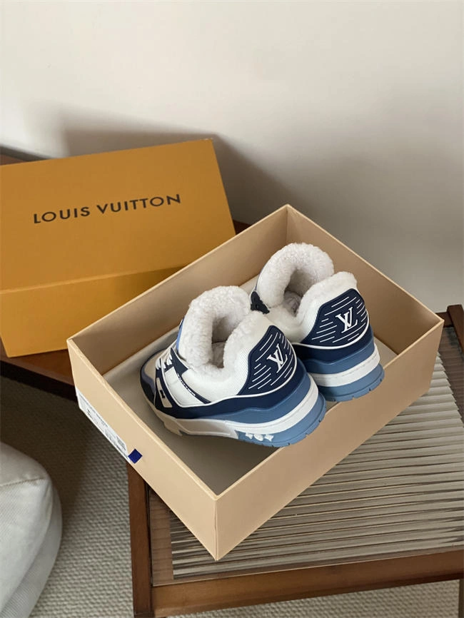 Affordable Hot Original Lv Trainer Sneaker 2039