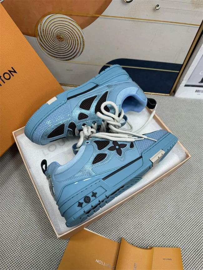Affordable Palace Chic Lv Trainer Sneaker 2045