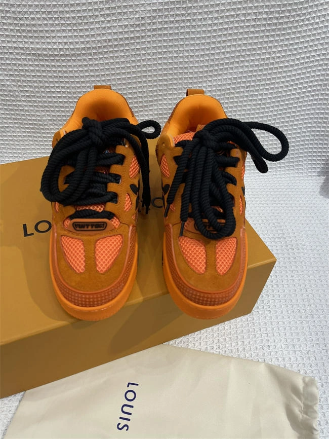 Cheap Lv Trainer Sneaker Sustainable 2052